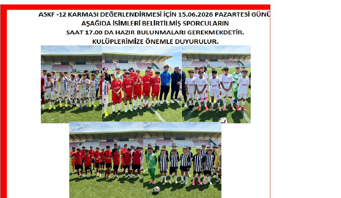 ASKF U-12 KARMASI