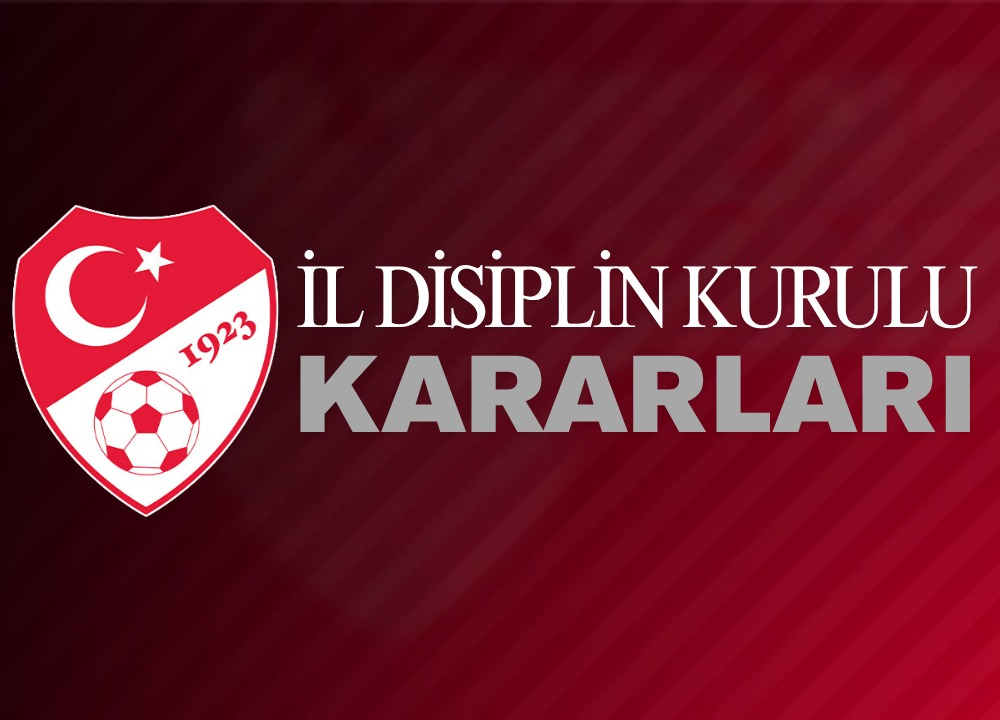 12.03.2026 Tarihli İl Disiplin Kurulu Kararları