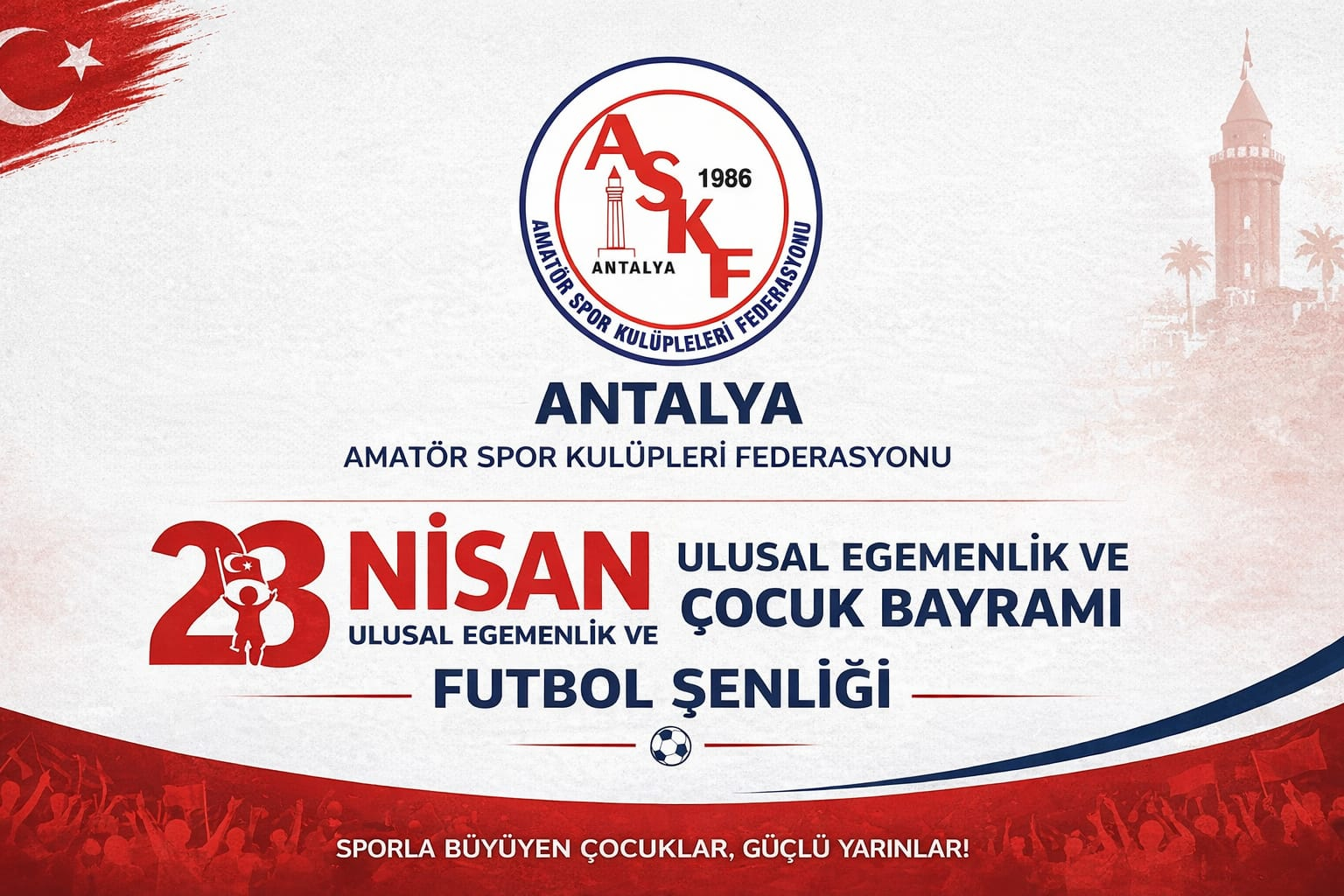 23 NİSAN ASFK MİNİKLER FUTBOL ŞENLİĞİ