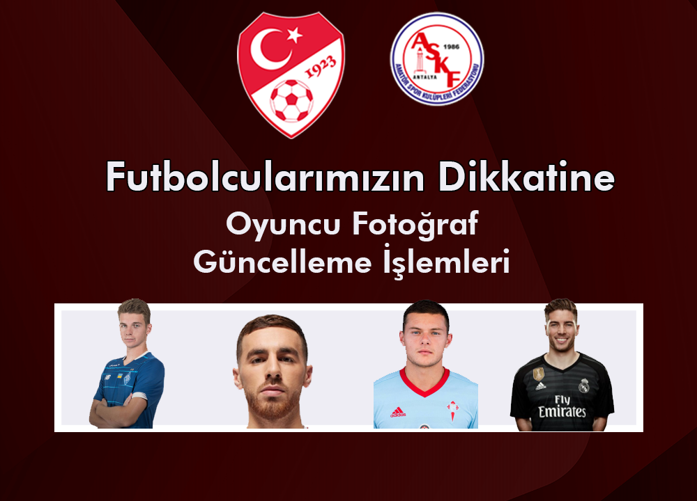 Futbolcularımızın Dikkatine